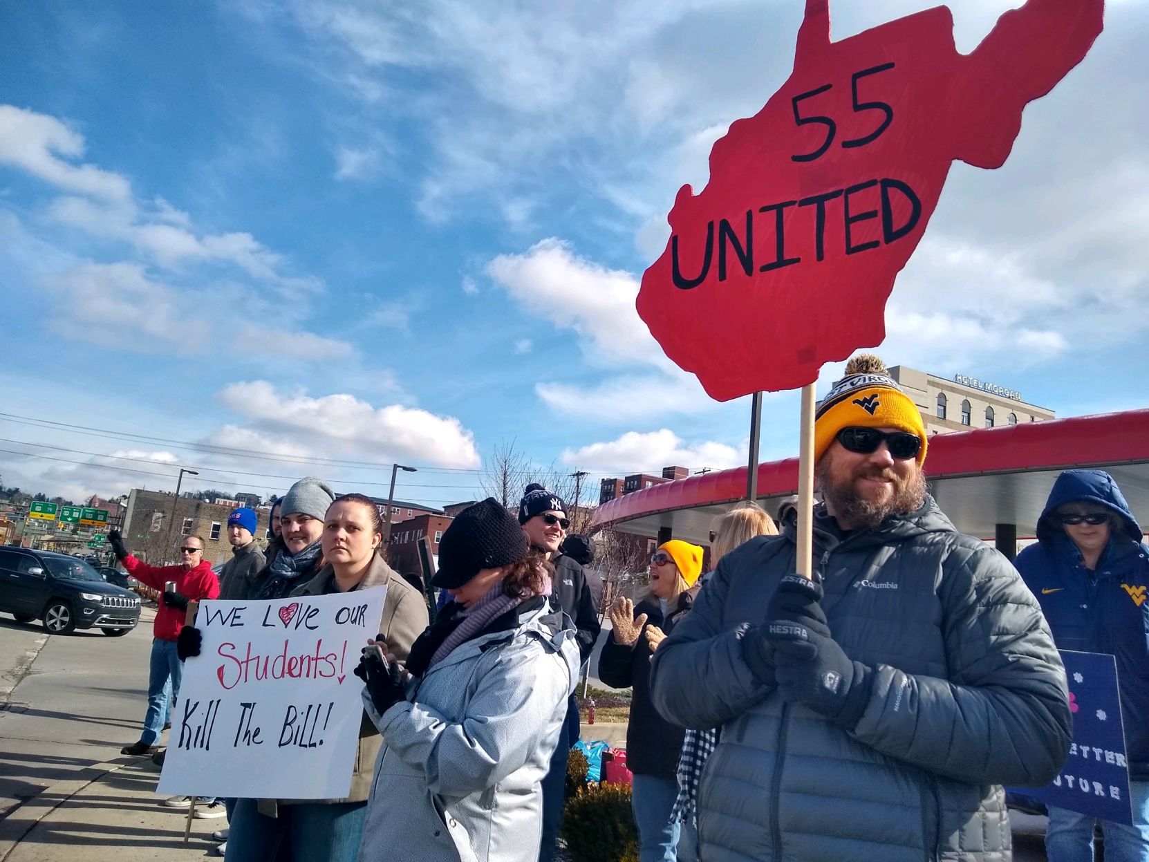 teacher strike 2019